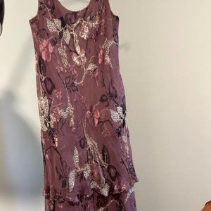 Exquisite Silk Dress & Jacket